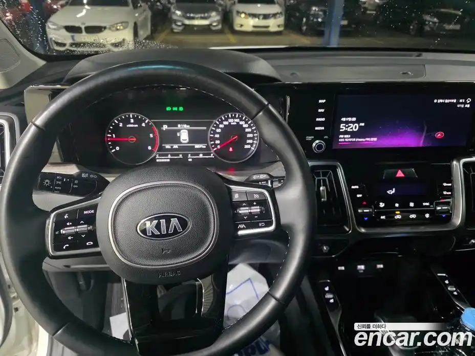 Kia Sorento 2021 2.2 гидро в Москве, фото 18