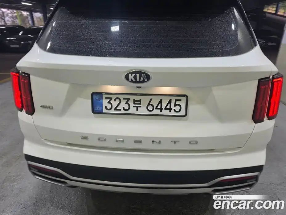 Kia Sorento 2021 2.2 гидро в Москве, фото 8