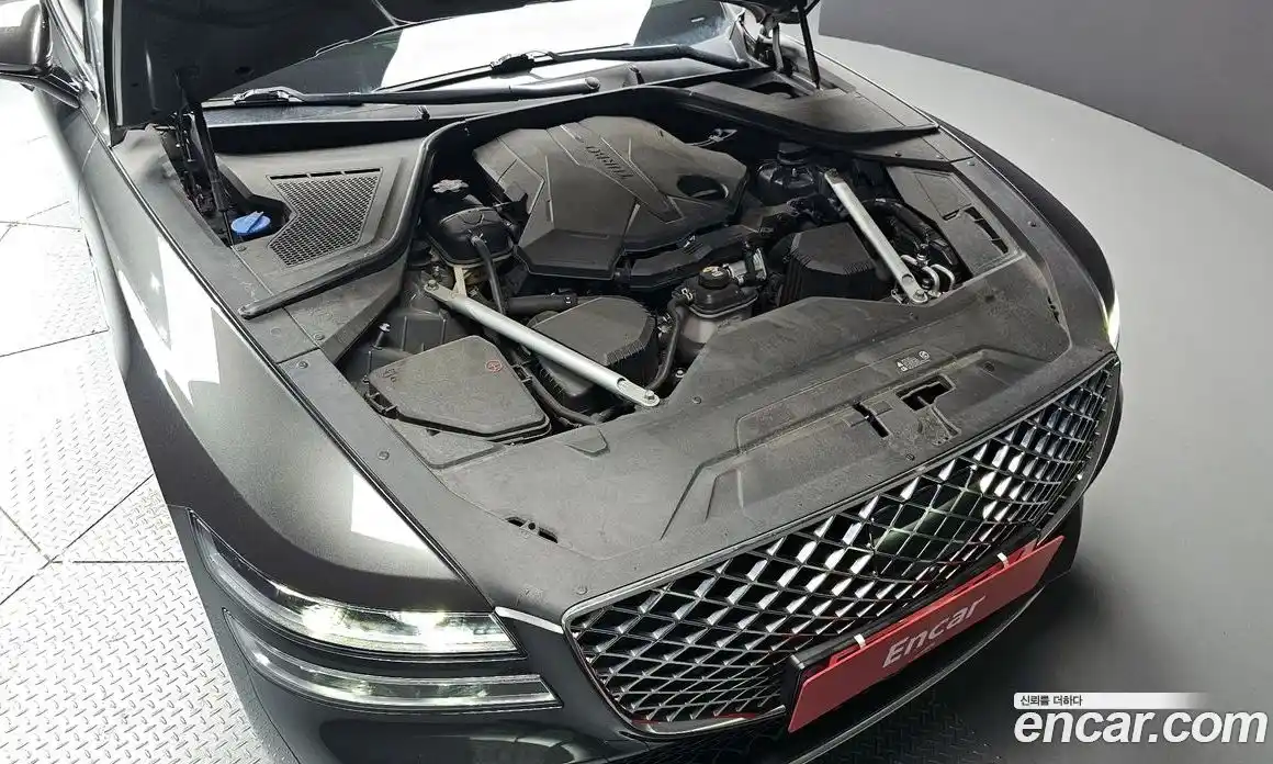 Genesis G80 2021 3.5 гидро, фото 6