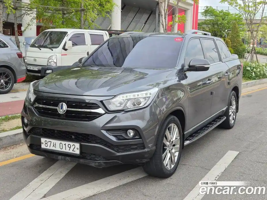 SsangYong Rexton 2018 2.2 гидро в Москве, фото 33