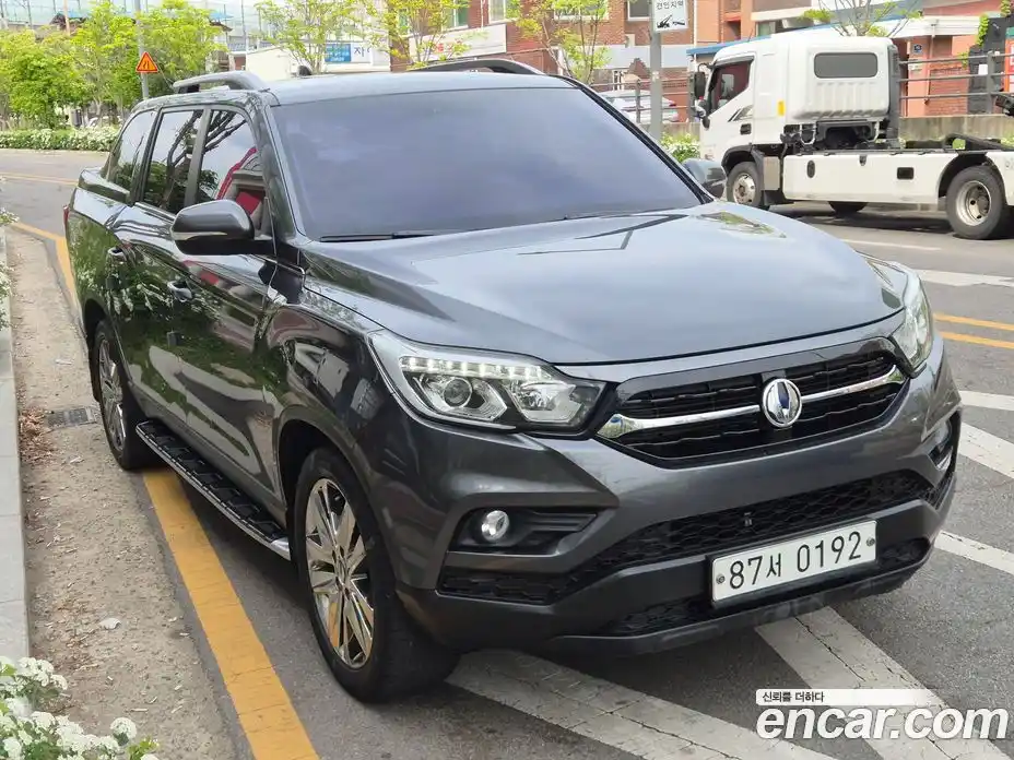 SsangYong Rexton 2018 2.2 гидро в Москве, фото 35