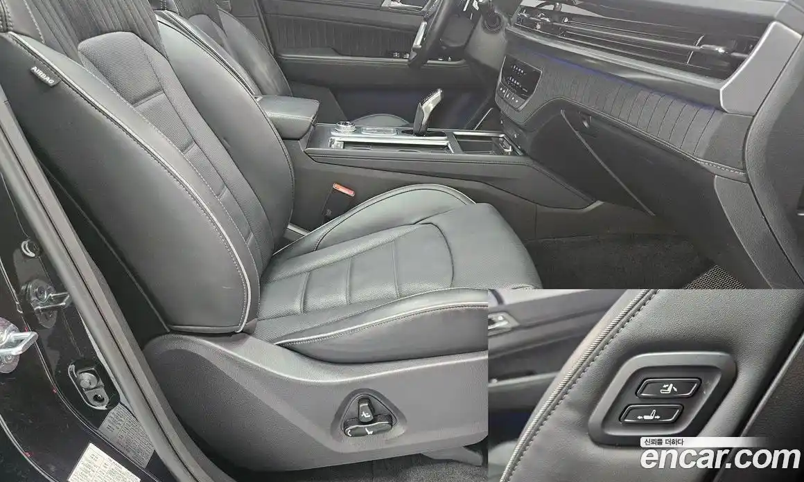 SsangYong Rexton 2023 2.2 гидро в Москве, фото 13