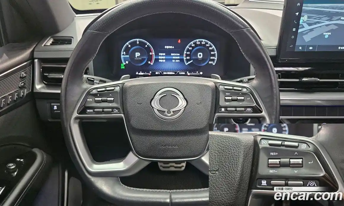 SsangYong Rexton 2023 2.2 гидро в Москве, фото 14