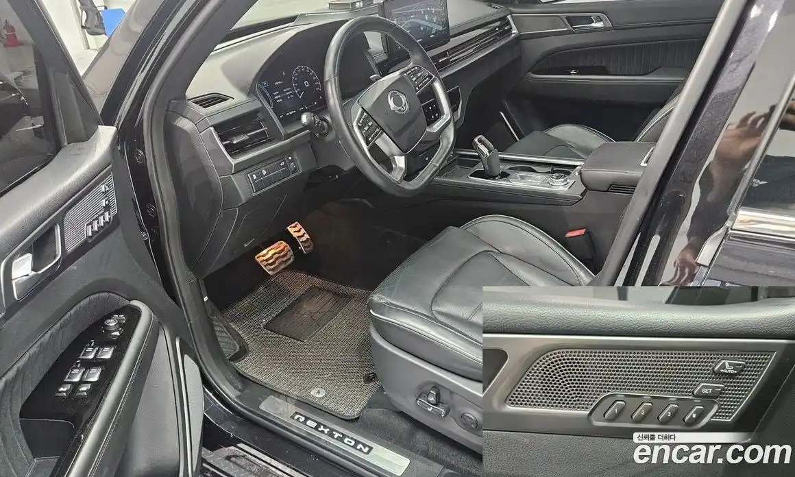 SsangYong Rexton 2023 2.2 гидро в Москве, фото 10