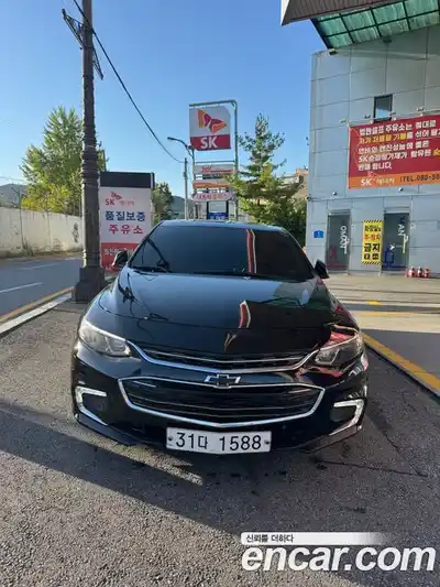 Chevrolet Malibu 2017 1.5 гидро в Москве, миниатюра 3