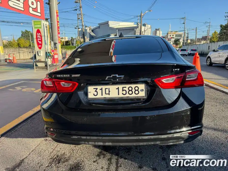 Chevrolet Malibu 2017 1.5 гидро в Москве, фото 4