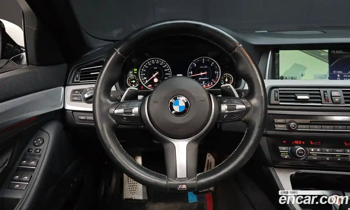 BMW 5-Series 2014 3.0 гидро в Москве, фото 13