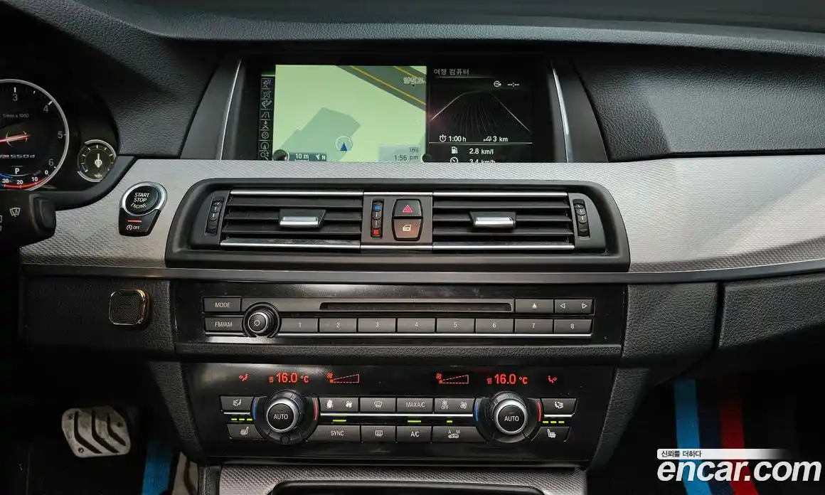BMW 5-Series 2014 3.0 гидро в Москве, фото 14