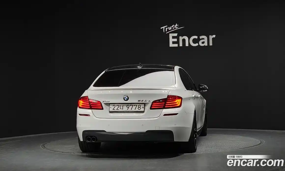 BMW 5-Series 2014 3.0 гидро в Москве, фото 4
