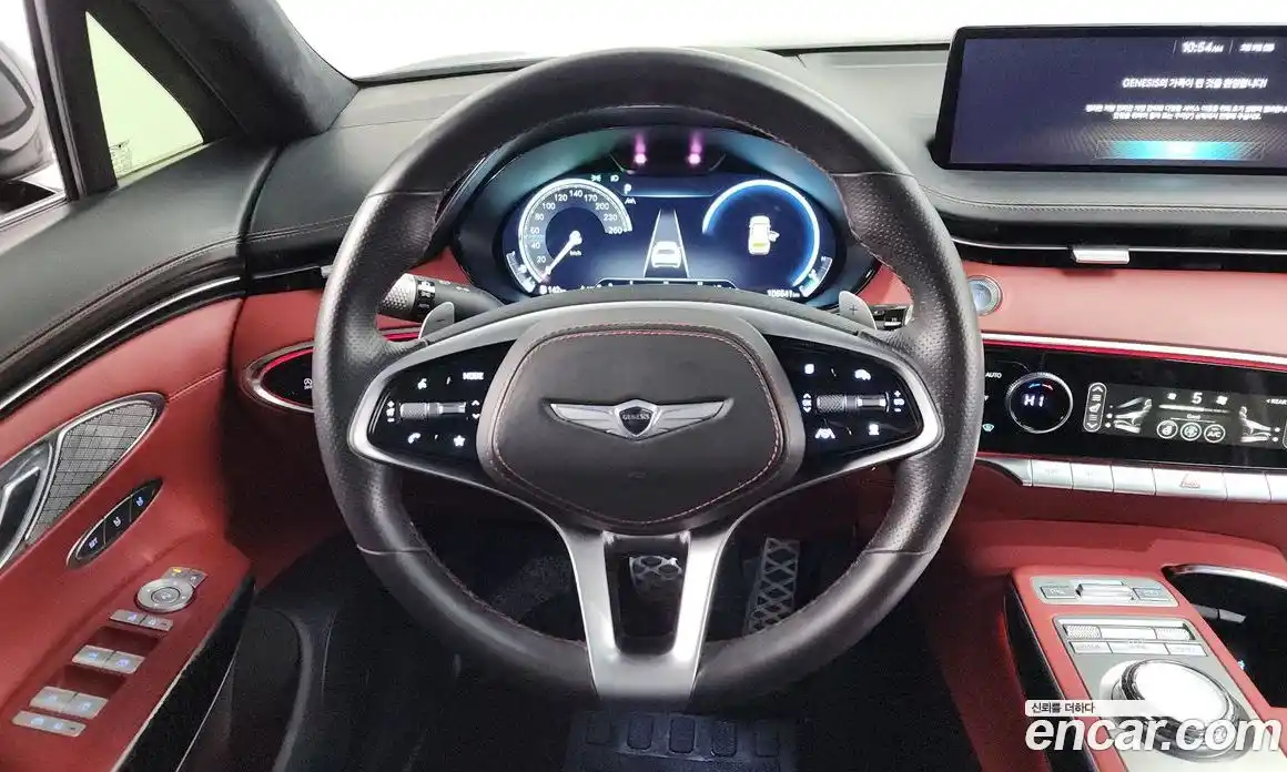 Genesis GV70 2021 2.5 гидро в Москве № 207462, фото 13