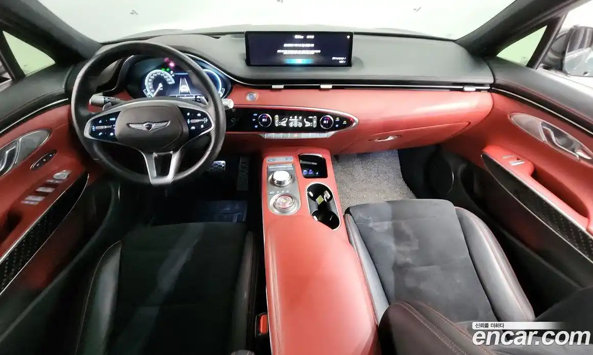 Genesis GV70 2021 2.5 гидро в Москве № 207462, фото 7