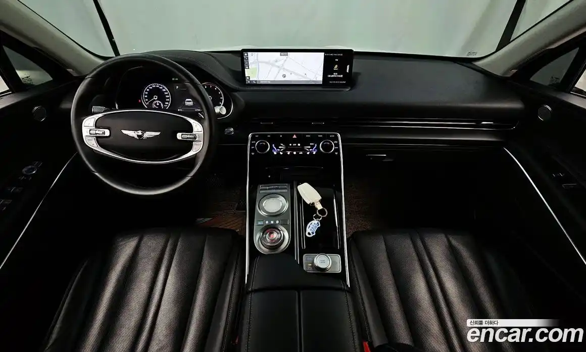 Genesis GV80 2020 2.5 гидро в Москве, фото 7