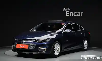 Chevrolet Malibu, 2017