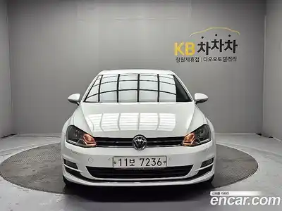 Volkswagen Golf 2015 1.6 гидро в Москве, миниатюра 3