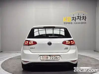 Volkswagen Golf 2015 1.6 гидро в Москве, миниатюра 4