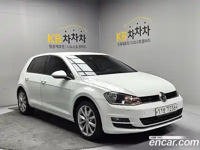 Volkswagen Golf 2015 1.6 гидро в Москве, миниатюра 5