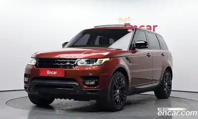 Land Rover Range-Rover Sport, 2014