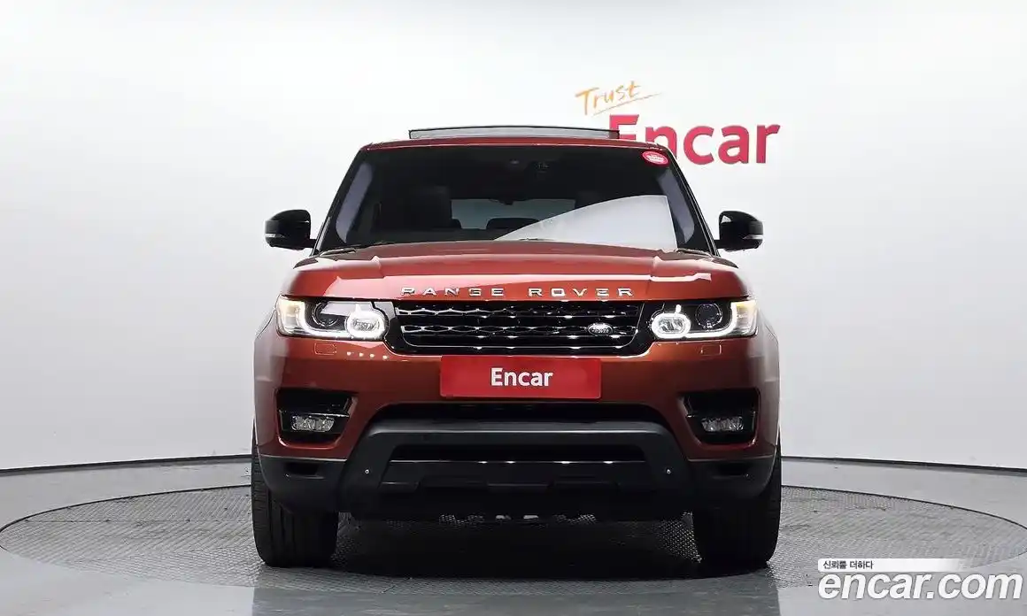 Land Rover Range-Rover Sport 2014 3.0 гидро в Москве № 213711, фото 3