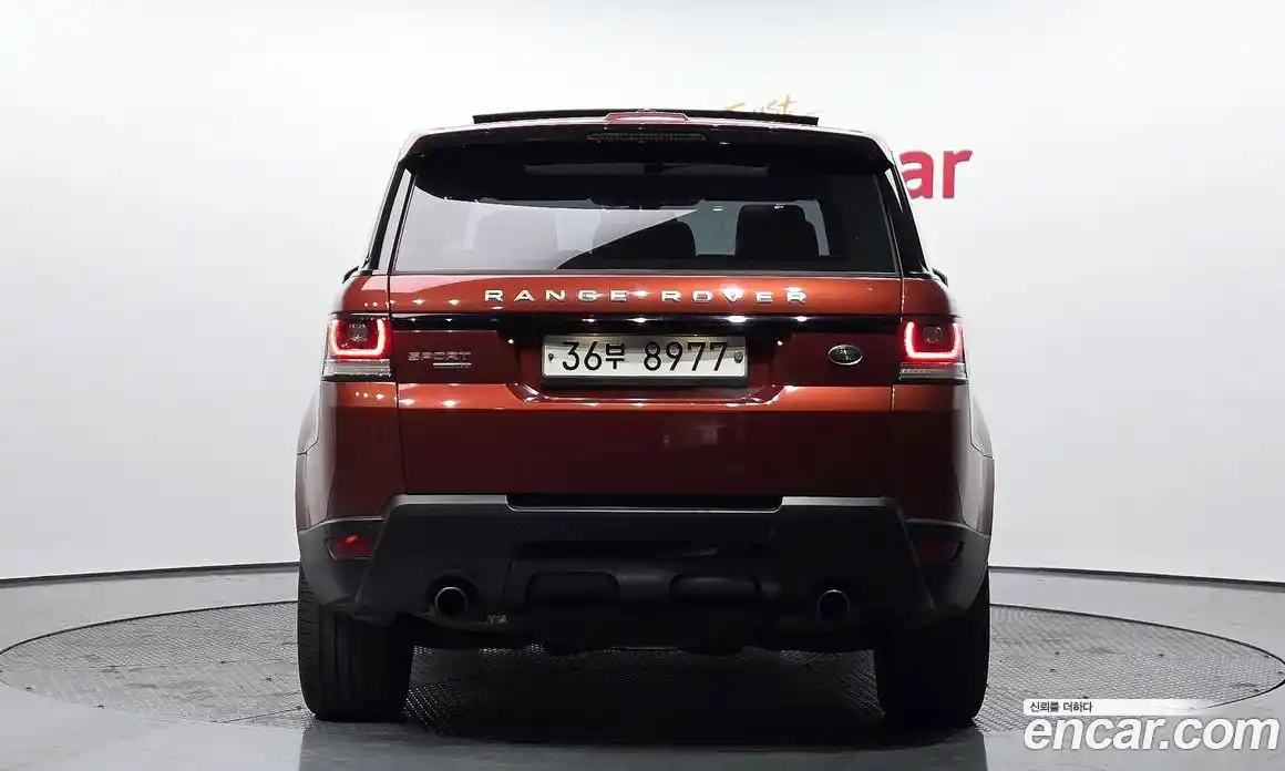 Land Rover Range-Rover Sport 2014 3.0 гидро в Москве № 213711, фото 4