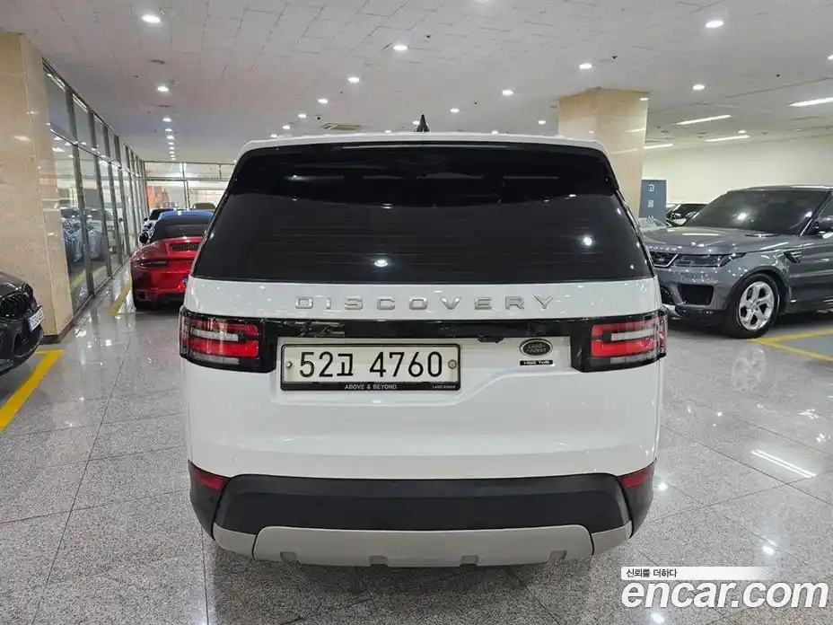 Land Rover Discovery 2017 3.0 гидро в Москве № 213821, фото 4