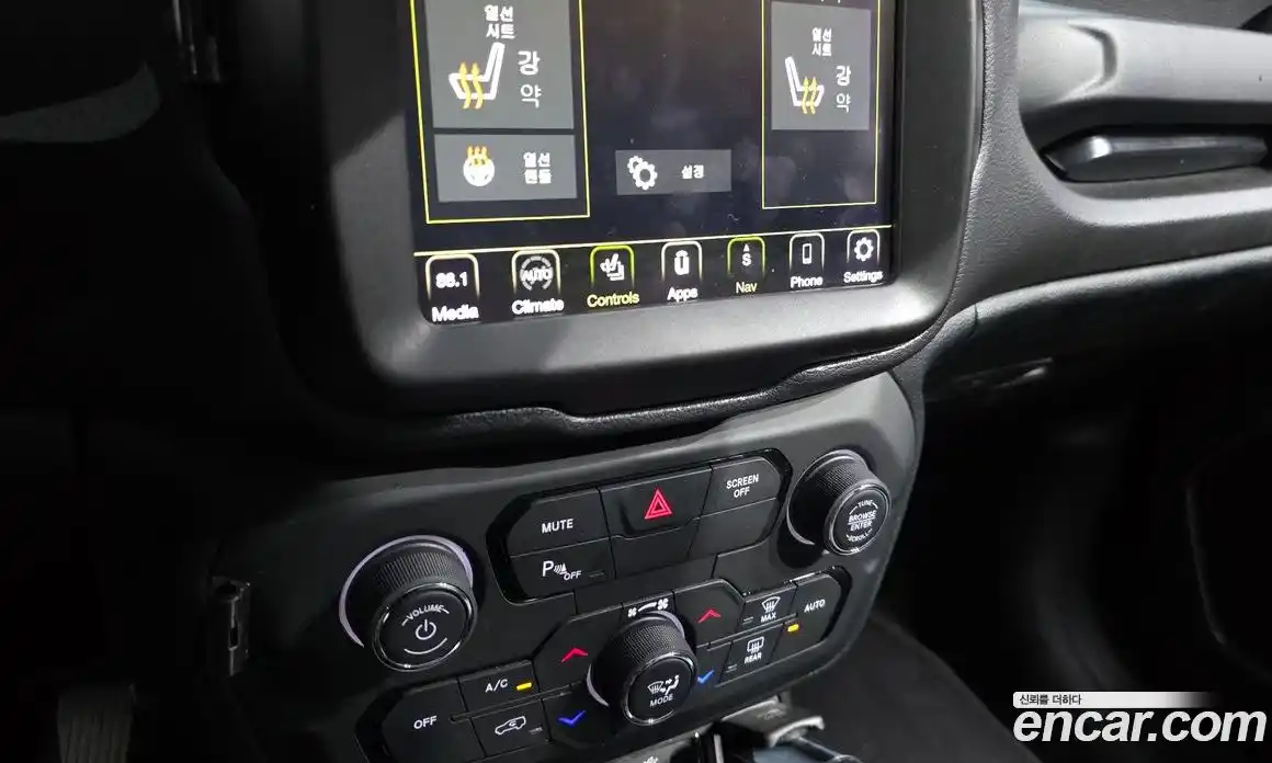 Jeep Renegade 2020 2.4 гидро в Москве № 215431, фото 16