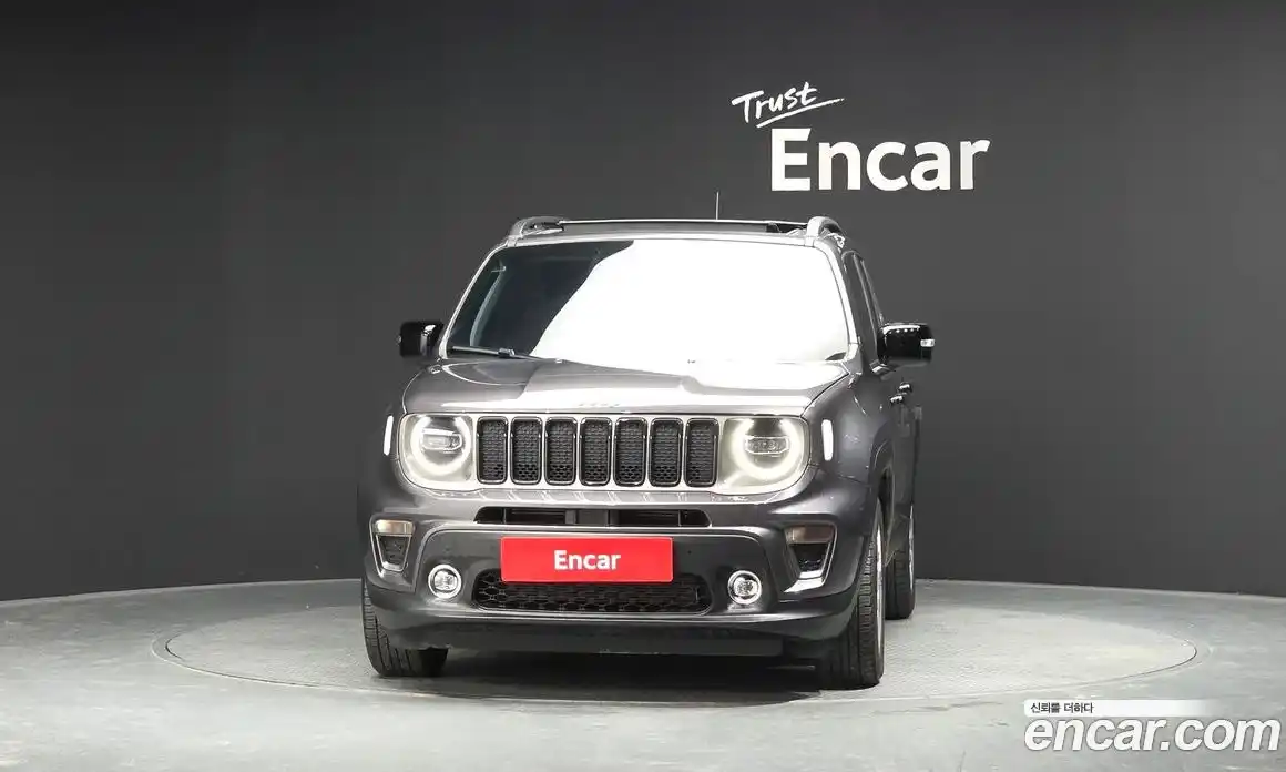 Jeep Renegade 2020 2.4 гидро в Москве № 215431, фото 3