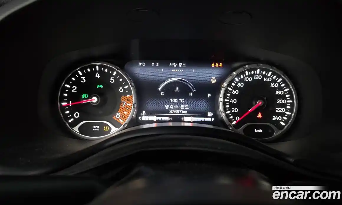 Jeep Renegade 2020 2.4 гидро в Москве № 215431, фото 8