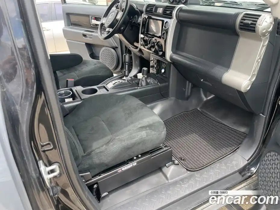 Toyota FJ Cruiser 2008 4.0 гидро, фото 13