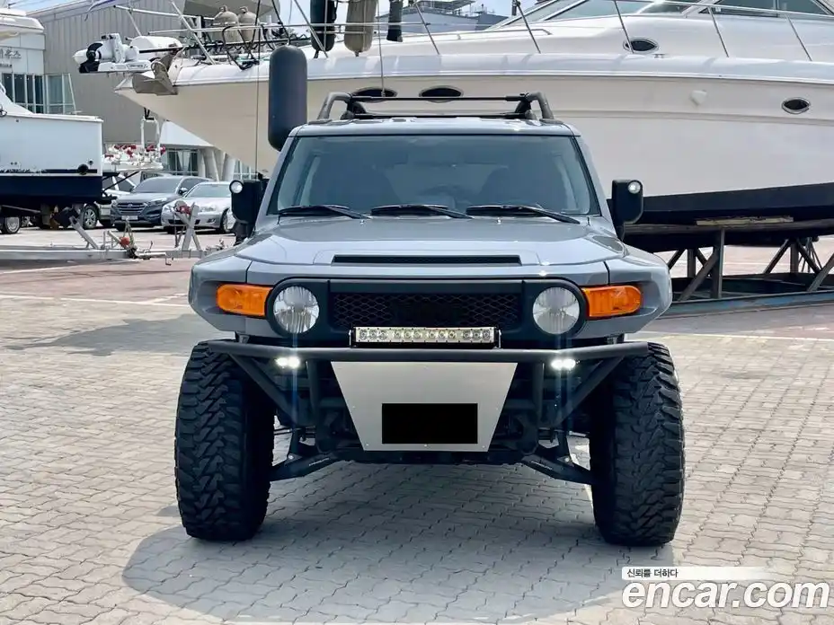 Toyota FJ Cruiser 2008 4.0 гидро, фото 17