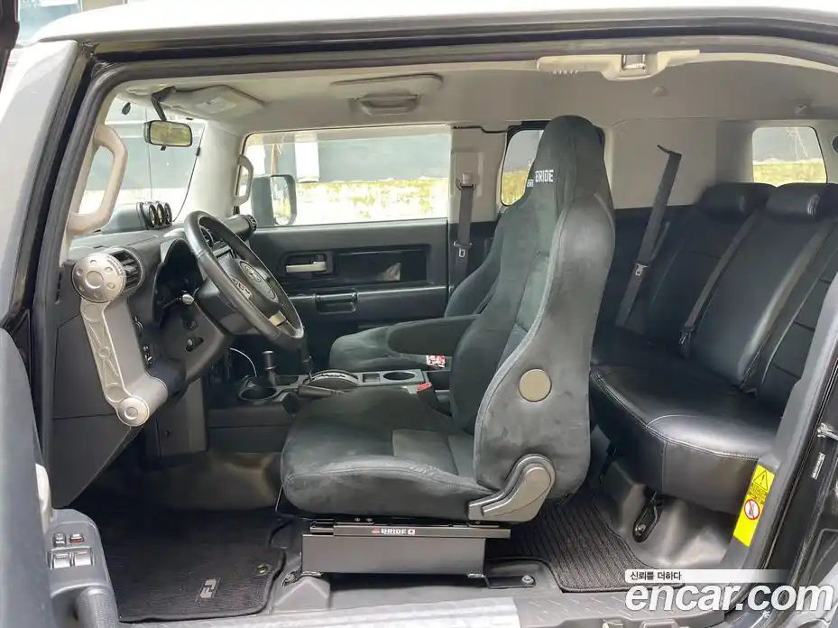 Toyota FJ Cruiser 2008 4.0 гидро, фото 7