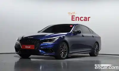 Genesis G80, 2016