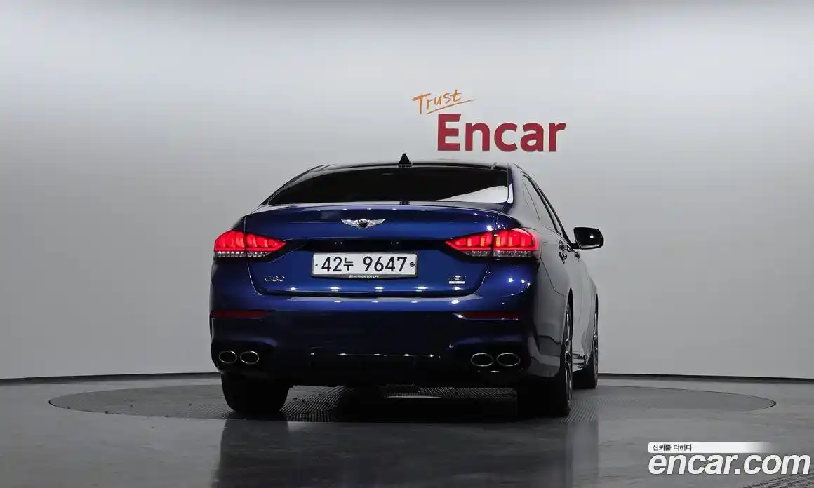 Genesis G80 2016 3.3 гидро в Москве № 21729, фото 4