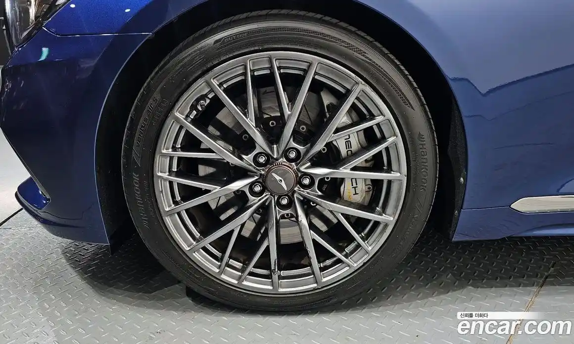 Genesis G80 2016 3.3 гидро в Москве № 21729, фото 5