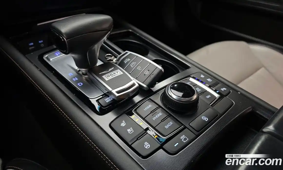 Genesis G80 2016 3.3 гидро в Москве № 21729, фото 9