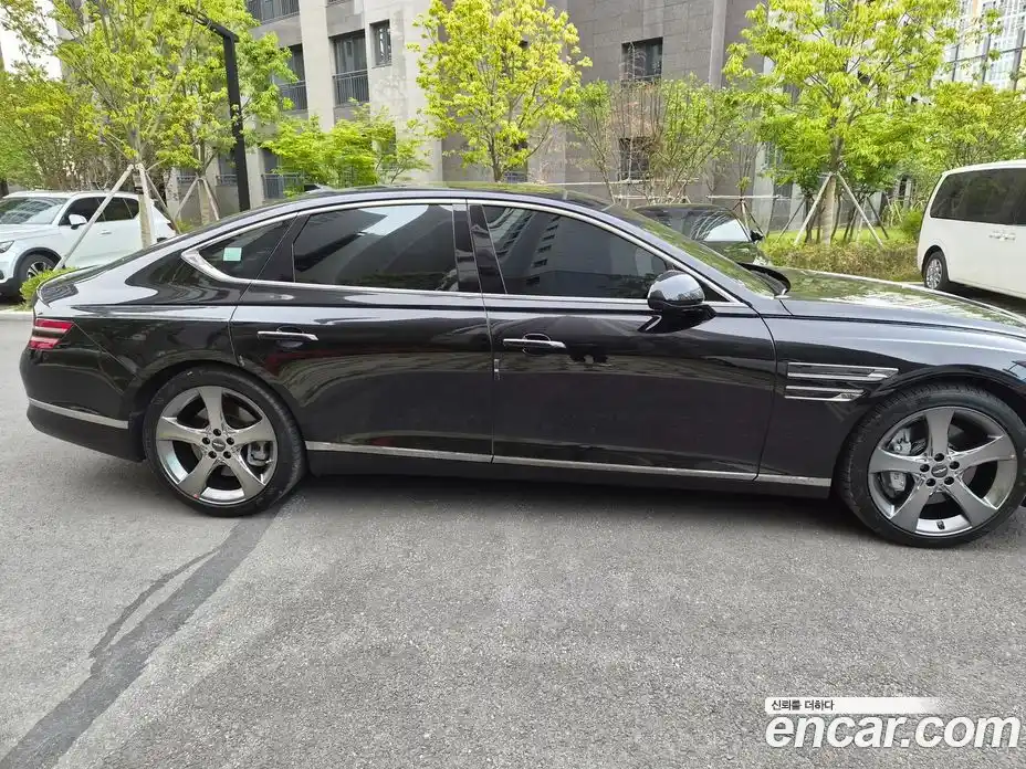 Genesis G80 2022 3.5 гидро в Москве № 2197763, фото 6