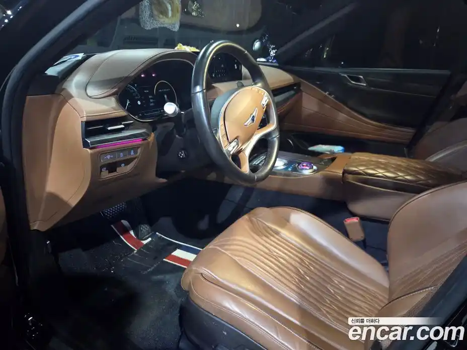 Genesis G80 2022 3.5 гидро в Москве № 2197763, фото 7
