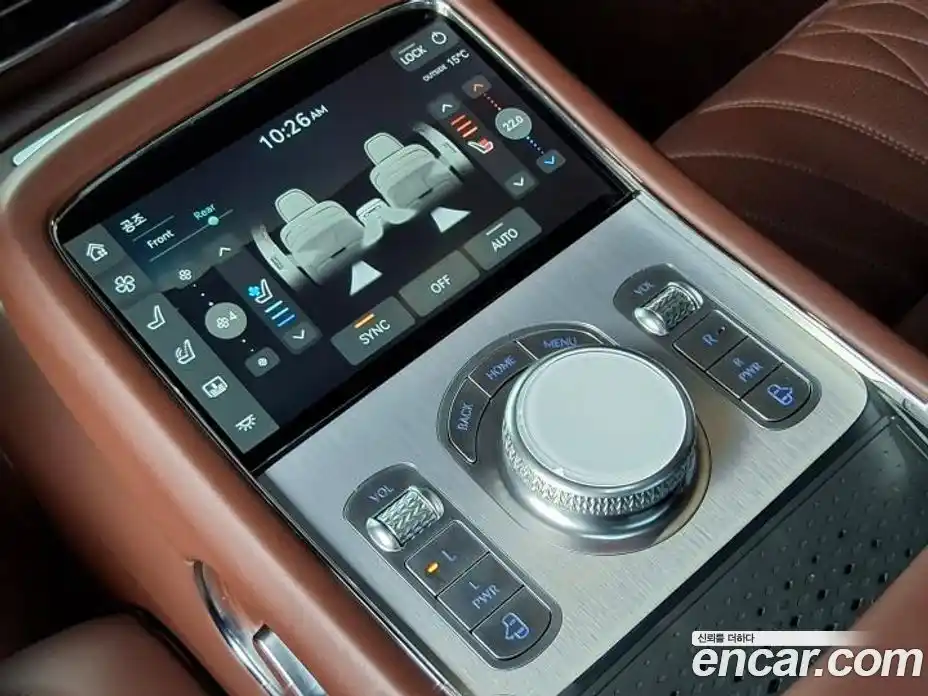 Genesis G90 2022 3.5 гидро в Москве № 2197859, фото 13