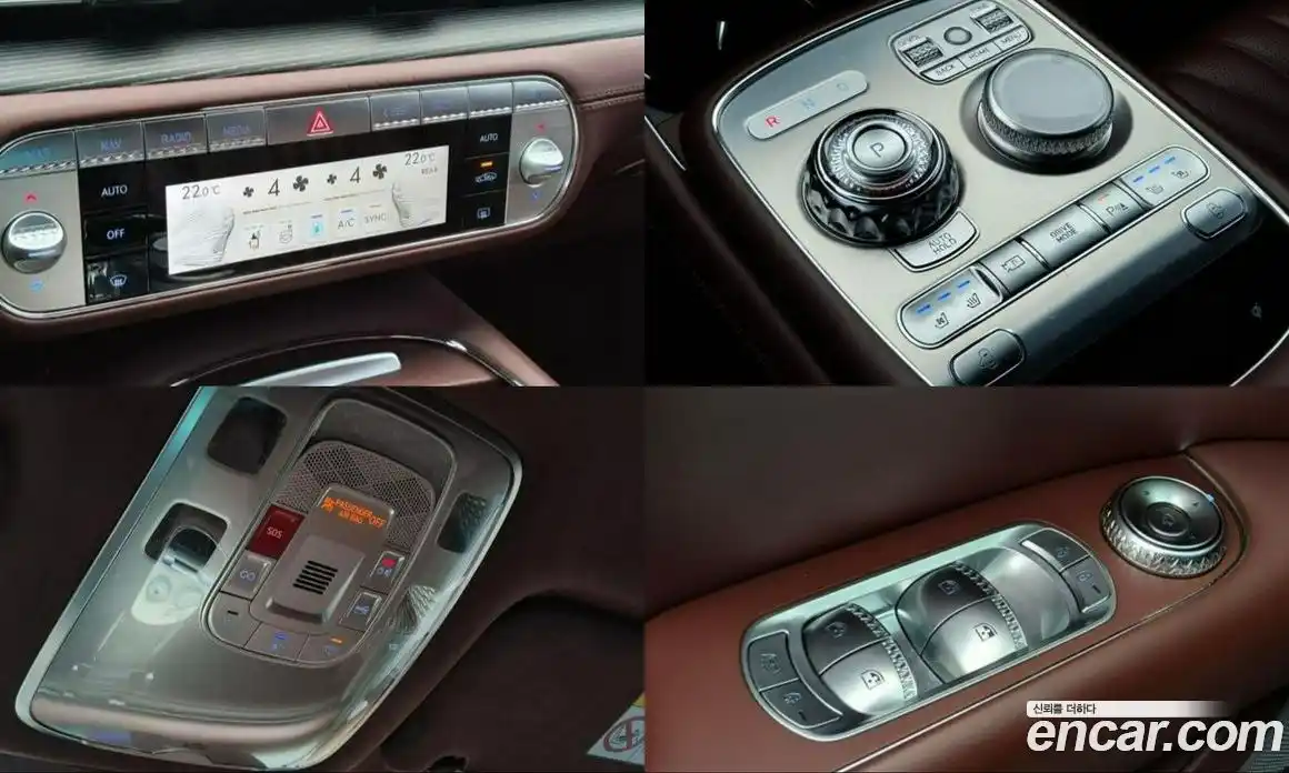 Genesis G90 2022 3.5 гидро в Москве № 2197859, фото 14