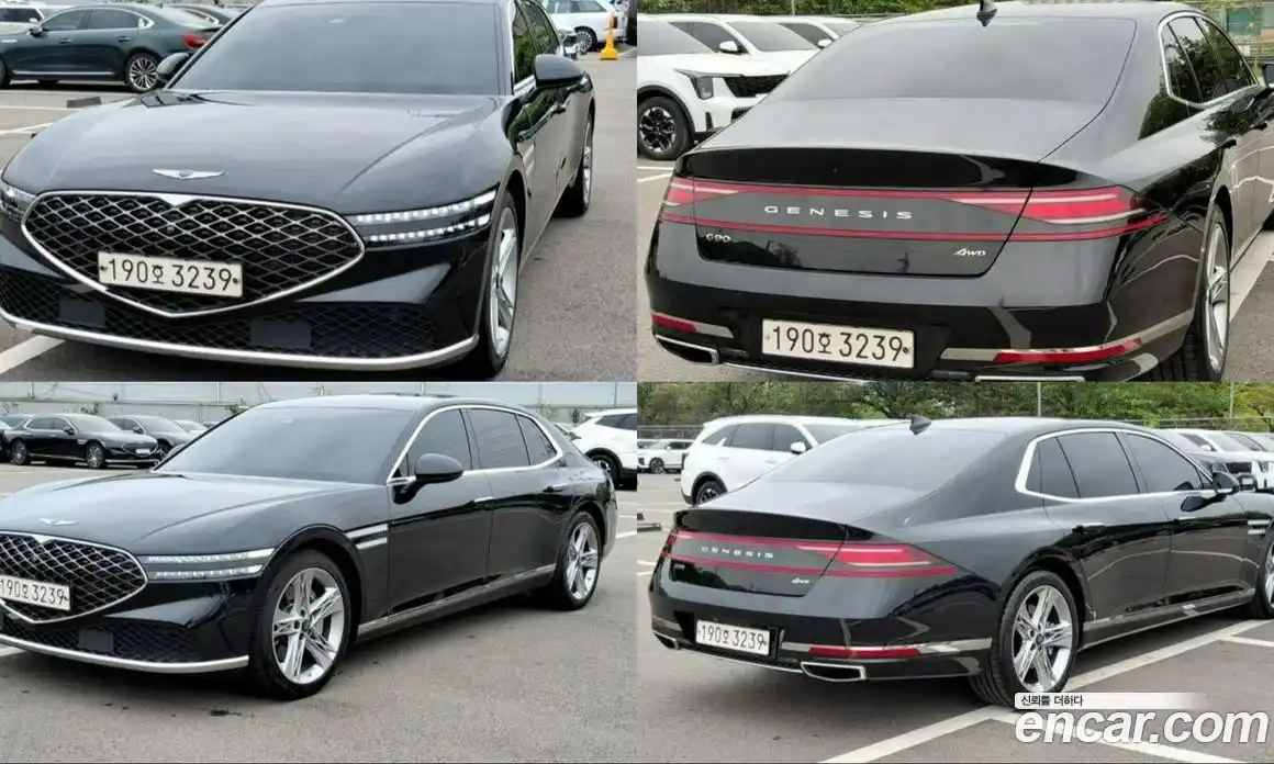 Genesis G90 2022 3.5 гидро в Москве № 2197859, фото 18