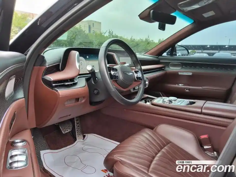 Genesis G90 2022 3.5 гидро в Москве № 2197859, фото 3