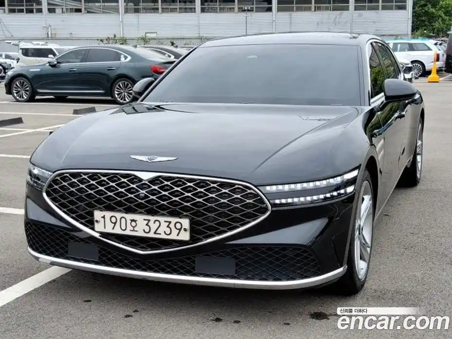 Genesis G90 2022 3.5 гидро в Москве № 2197859, фото 5
