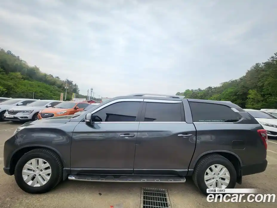 SsangYong Rexton 2022 2.2 гидро в Москве № 2199057, фото 12