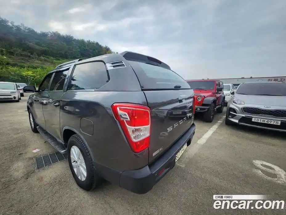 SsangYong Rexton 2022 2.2 гидро в Москве № 2199057, фото 13