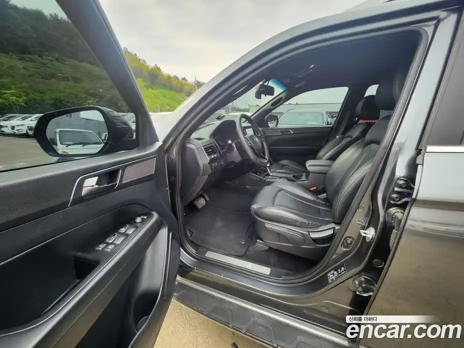 SsangYong Rexton 2022 2.2 гидро в Москве № 2199057, фото 19