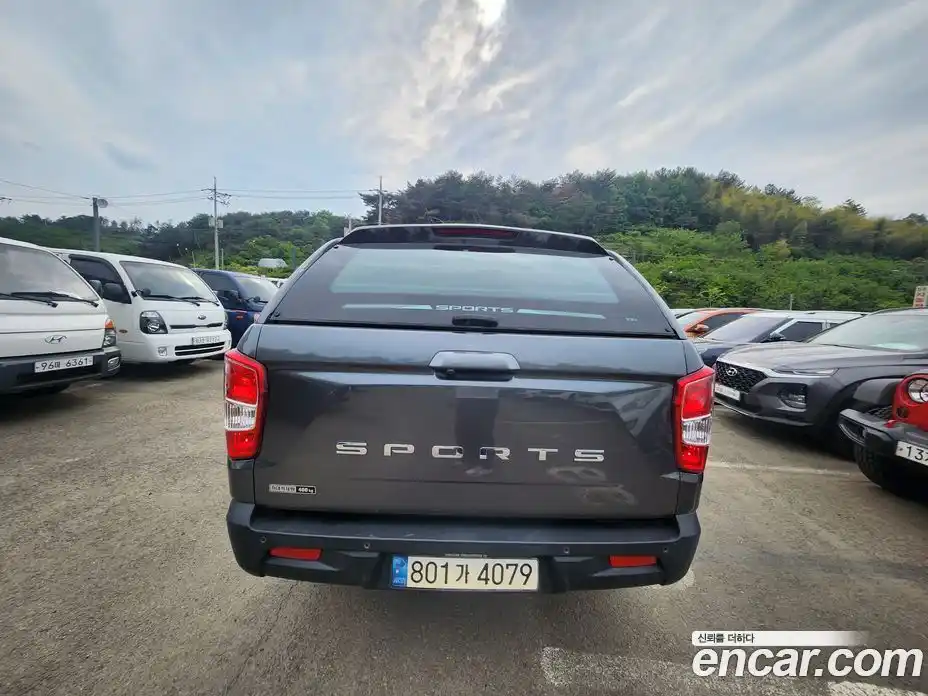 SsangYong Rexton 2022 2.2 гидро в Москве № 2199057, фото 4