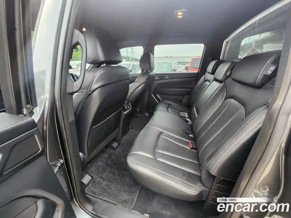SsangYong Rexton 2022 2.2 гидро в Москве № 2199057, фото 7