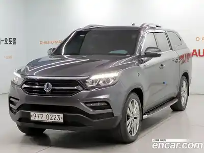 SsangYong Rexton Diesel 2.2 4WD Prestige Special