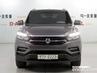 SsangYong Rexton 2020 2.2 гидро в Москве № 2199109, миниатюра 2
