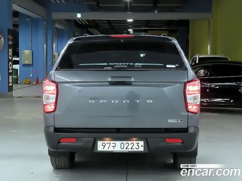 SsangYong Rexton 2020 2.2 гидро в Москве № 2199109, фото 3