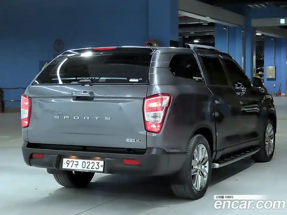 SsangYong Rexton 2020 2.2 гидро в Москве № 2199109, фото 4